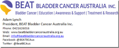 BEAT Bladder Cancer Australia